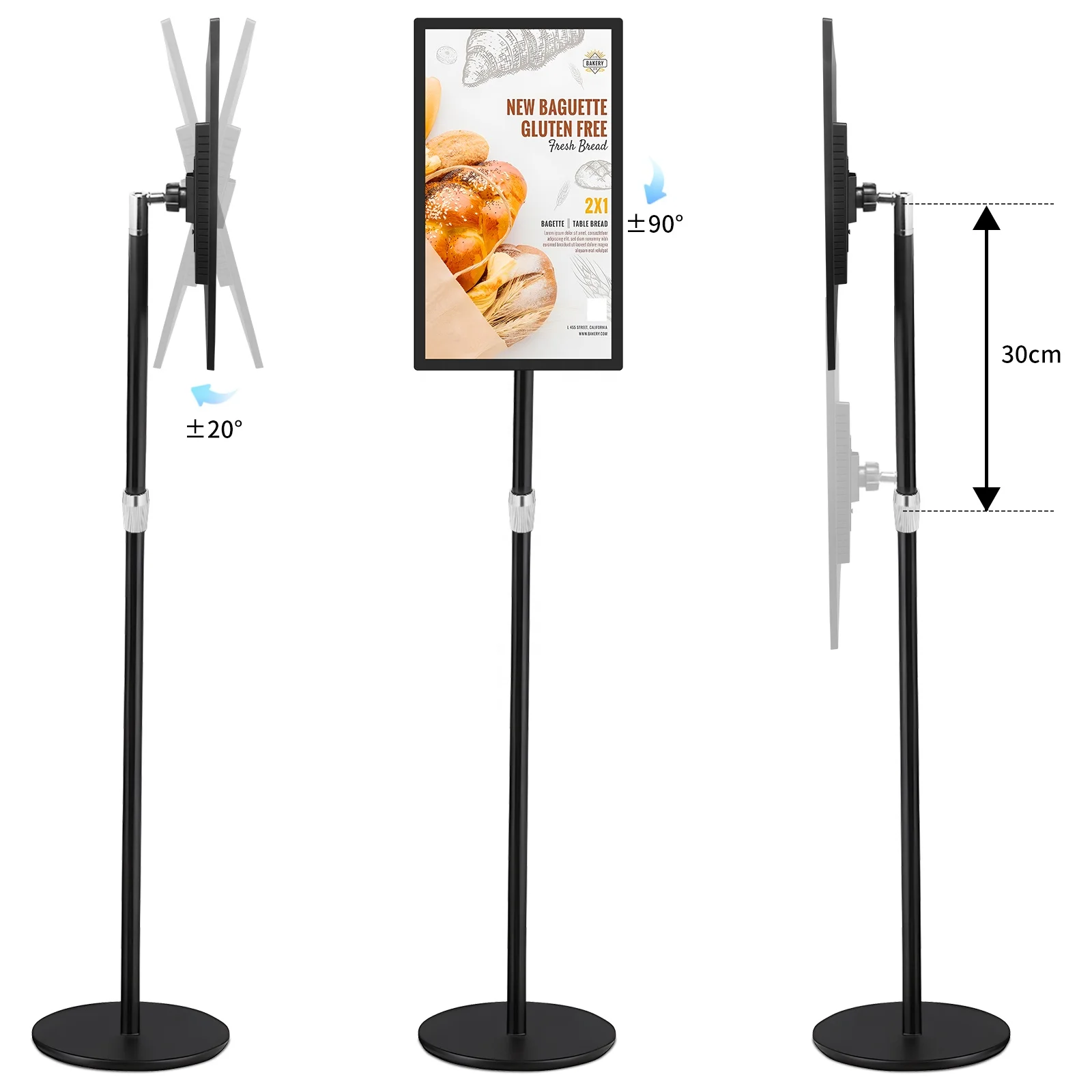 Коммерческий 15,6-дюймовый планшетный - Фотография_4