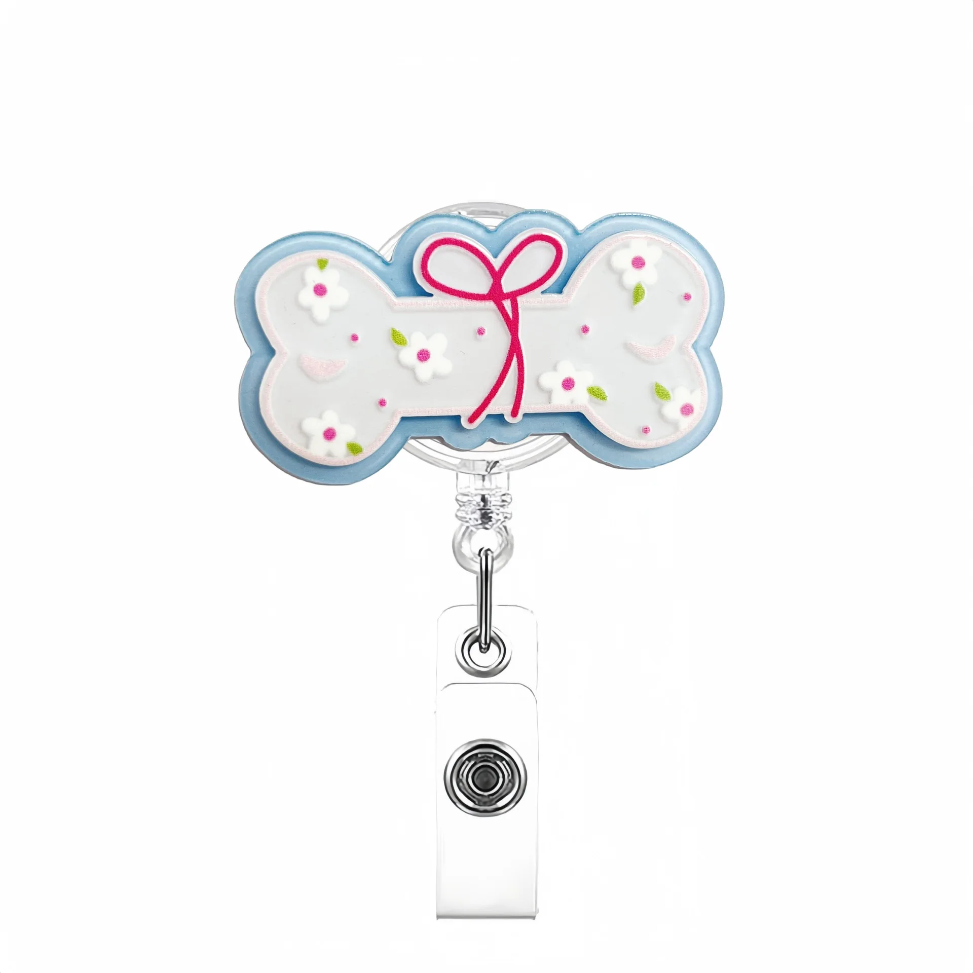 Акриловая катушка для значка apple dog - Фотография_5