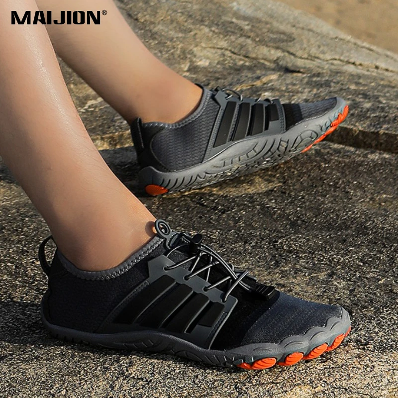 Уличная быстросохнущая водная обувь для мужчин - Фотография_4