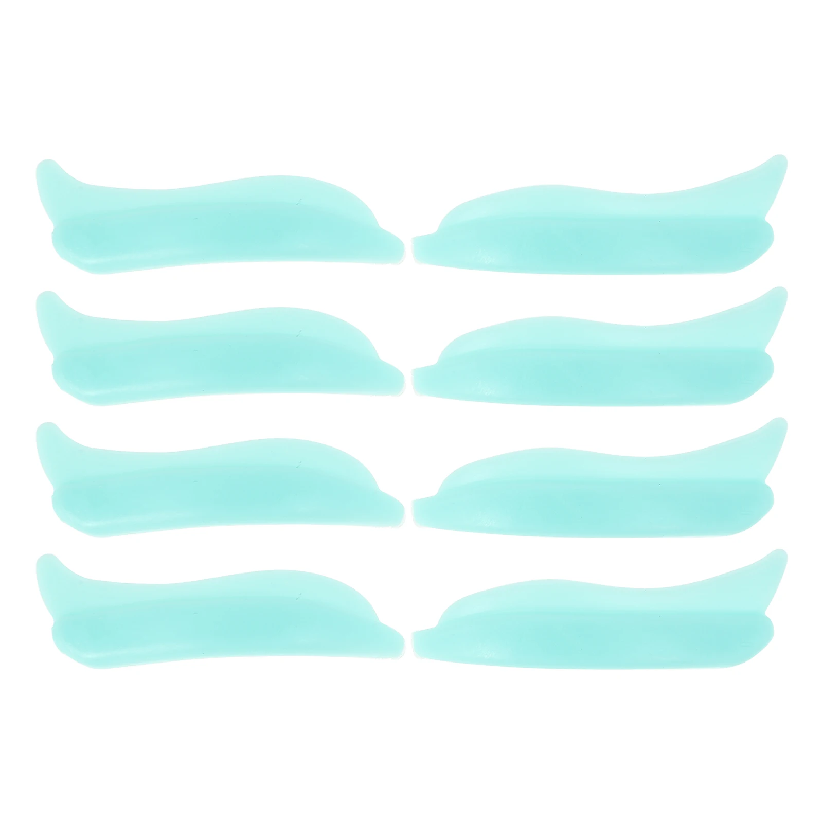 4 пары подушечек для подъема ресниц