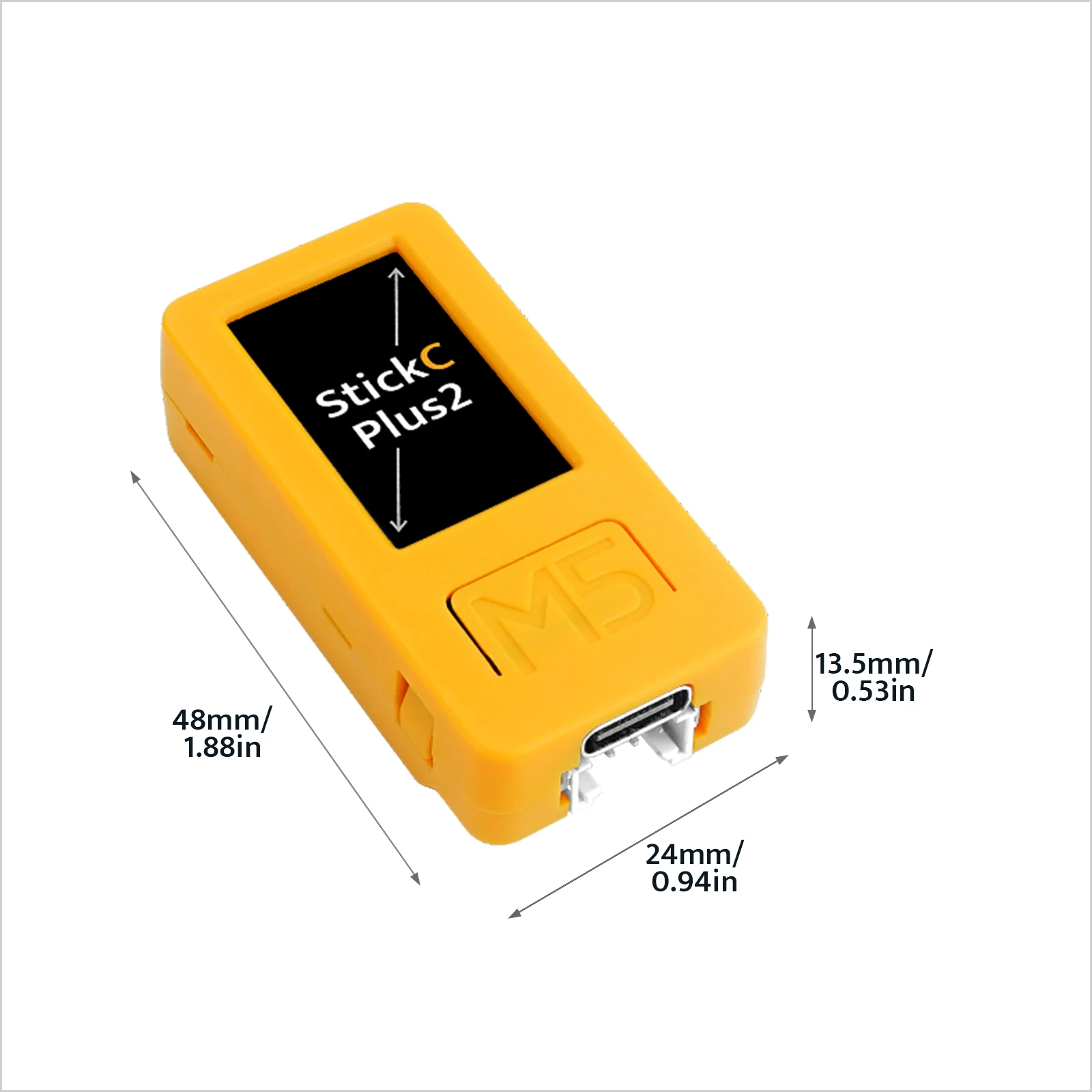 Официальный комплект m5stack m5stickc plus2 esp32 mini iot - Фотография_5