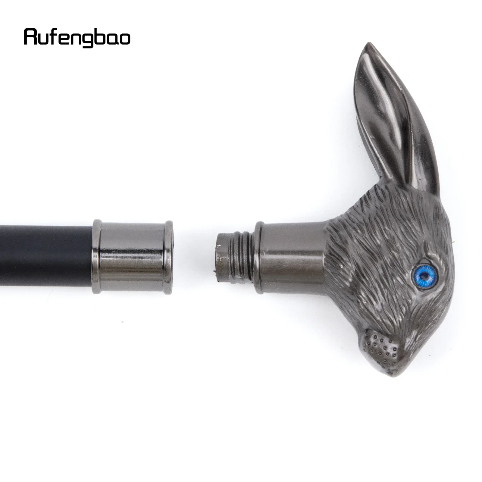 Серебряный кролик с длинными ушками - Фотография_6