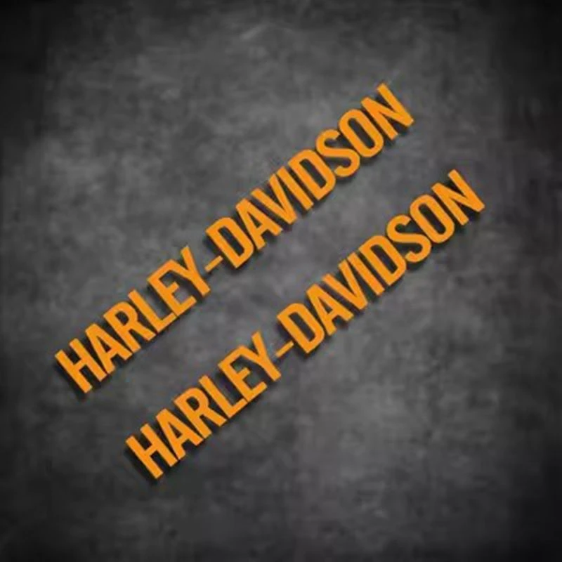 Наклейки на корпус мотоцикла в стиле ретро для harley davidson reflection - Фотография_5