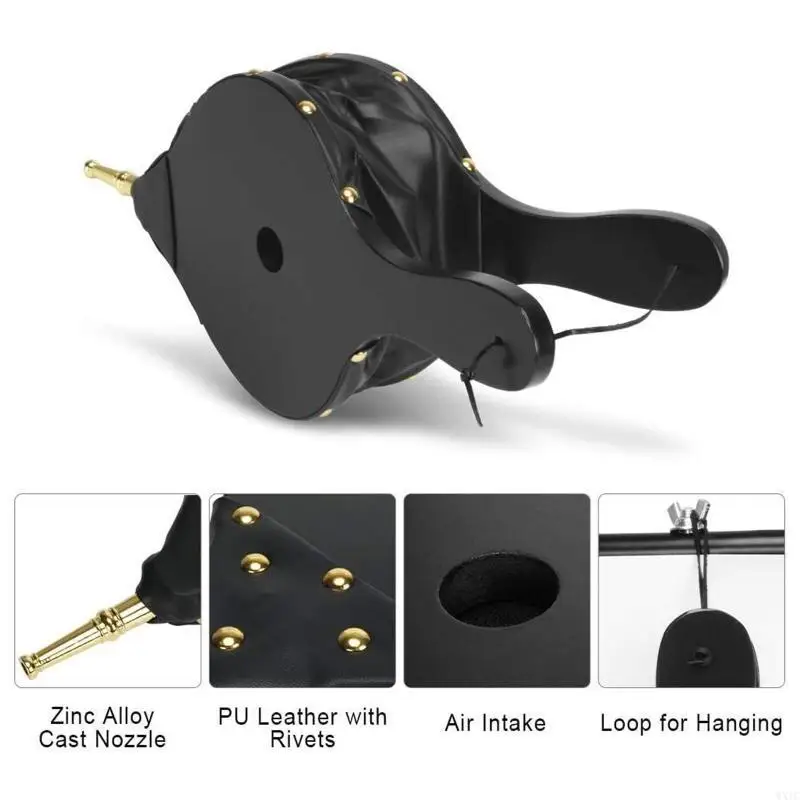 Wxtc каминные сильфоны с подвесным ремнем - Фотография_2