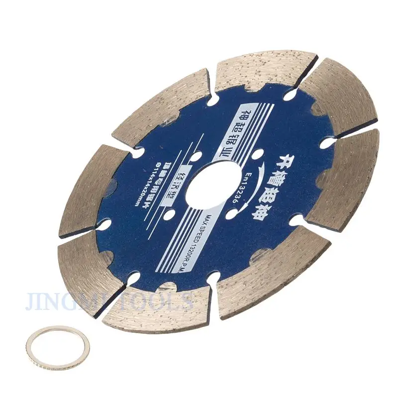 Ультратонкое сухое алмазное полотно 114x14x20 мм — идеальный тонкий диск - Фотография_4