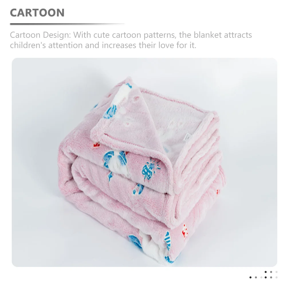 Детское одеяло с героями мультфильмов - Фотография_5