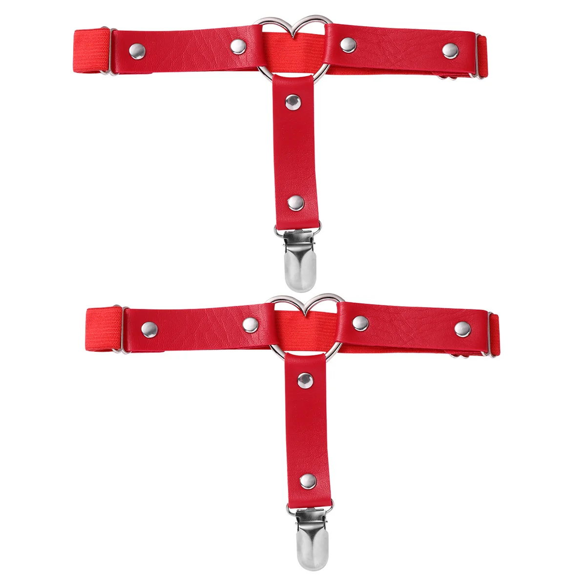 Регулируемые кольца для ног с любящим сердцем - Фотография_2