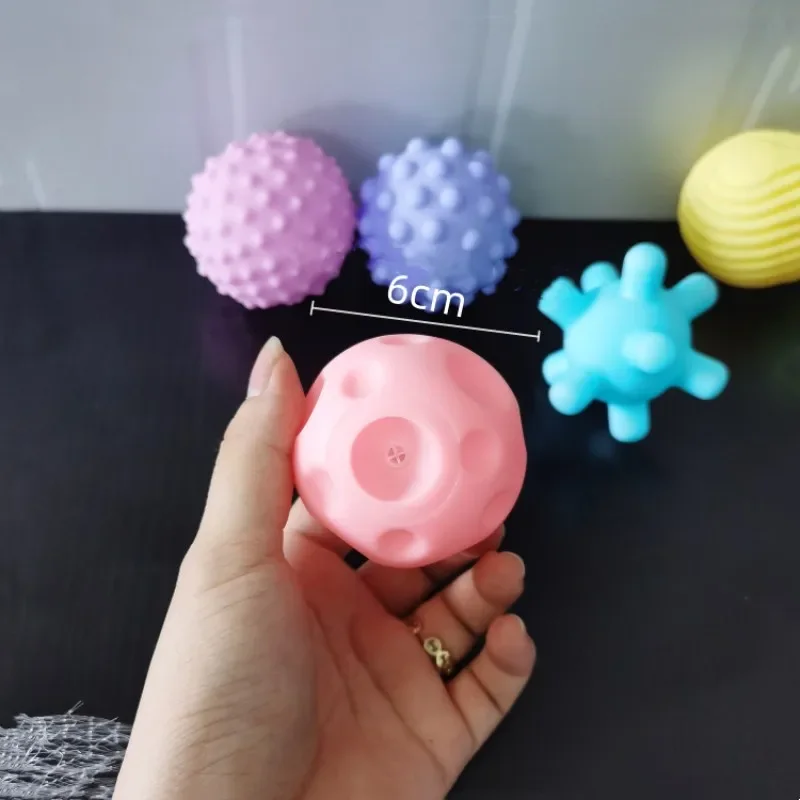 Детские игрушки сенсорные шарики - Фотография_5