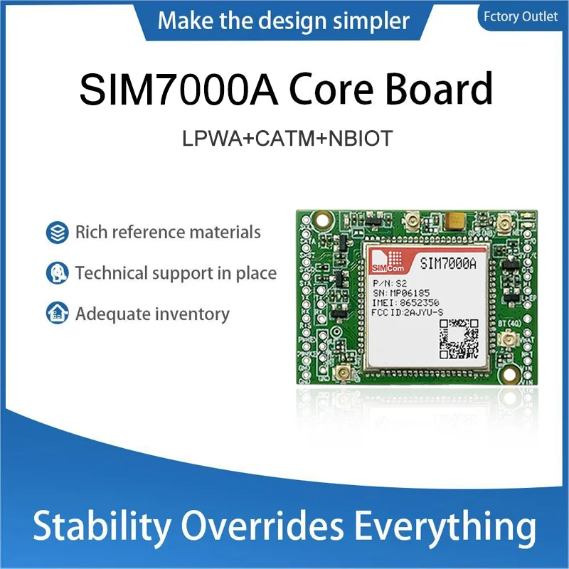 Материнская плата simcom sim7000a nbiot catm lpwa
