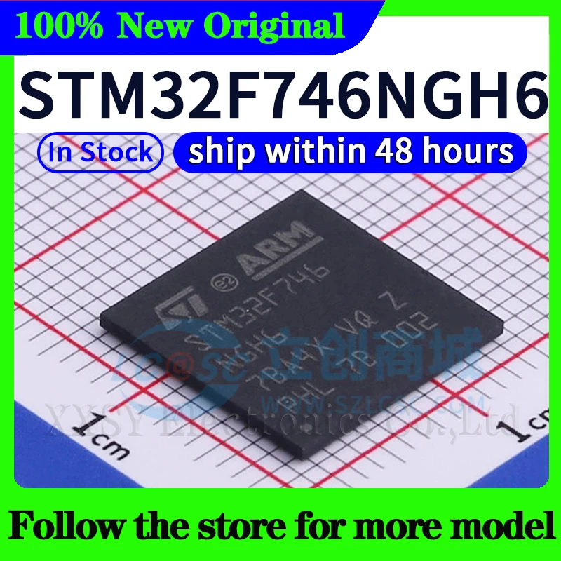 Stm32f746igt6 stm32f746ngh6 stm32f746vgt6 - Фотография_3