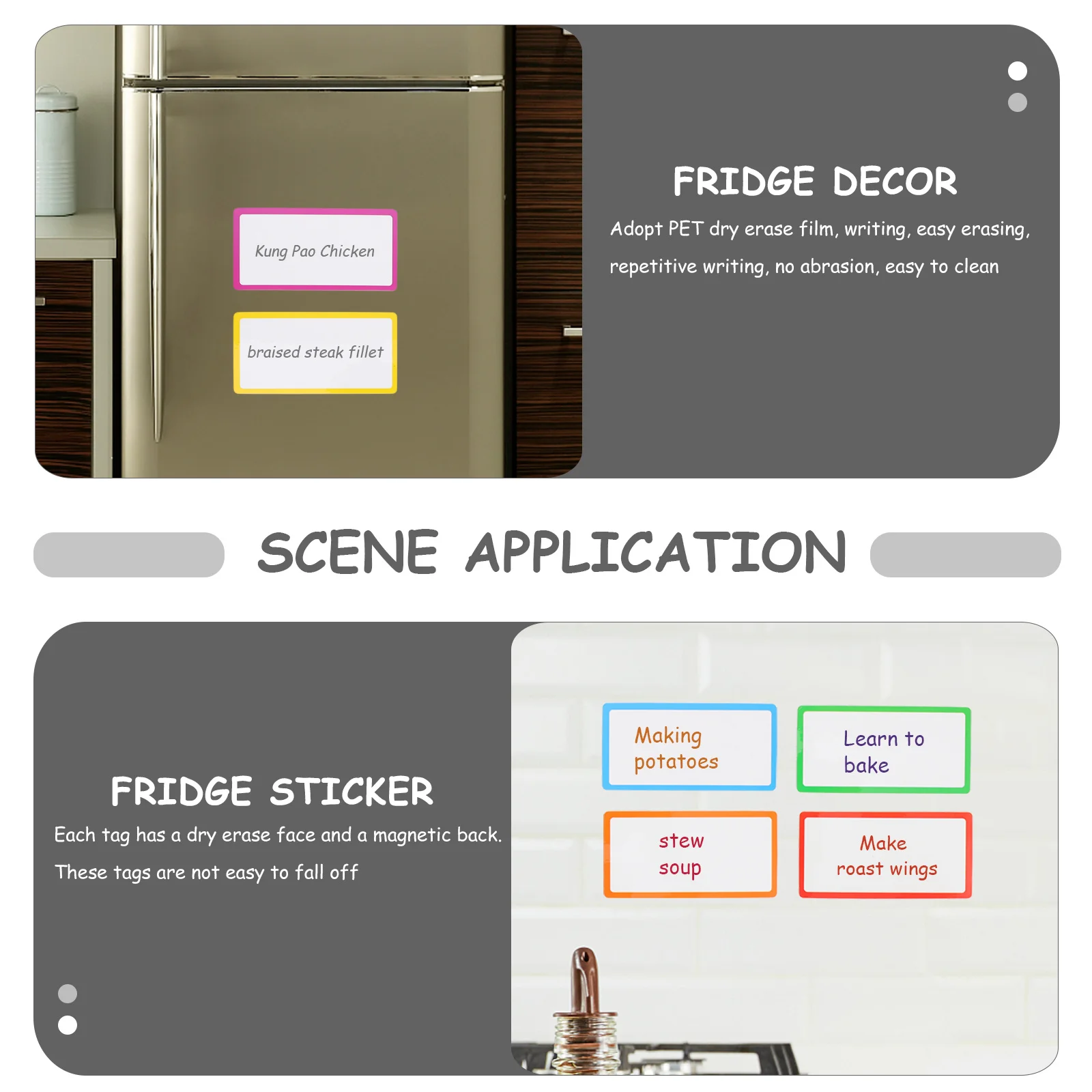 Магнитная наклейка для сухого стирания - Фотография_3