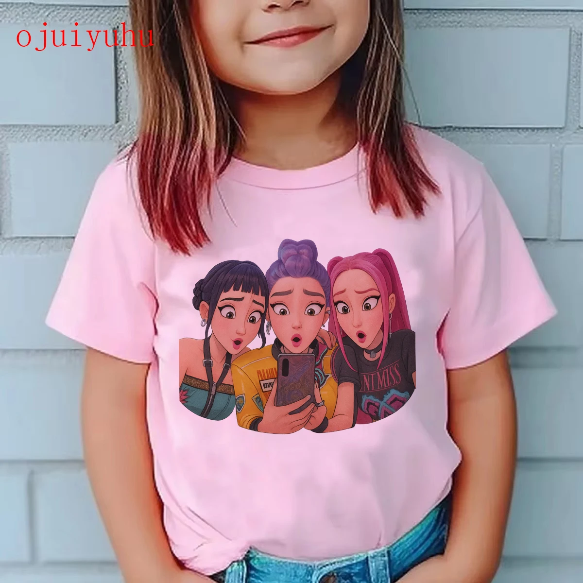 Hot sale movie fans tshirt children - Фотография_4