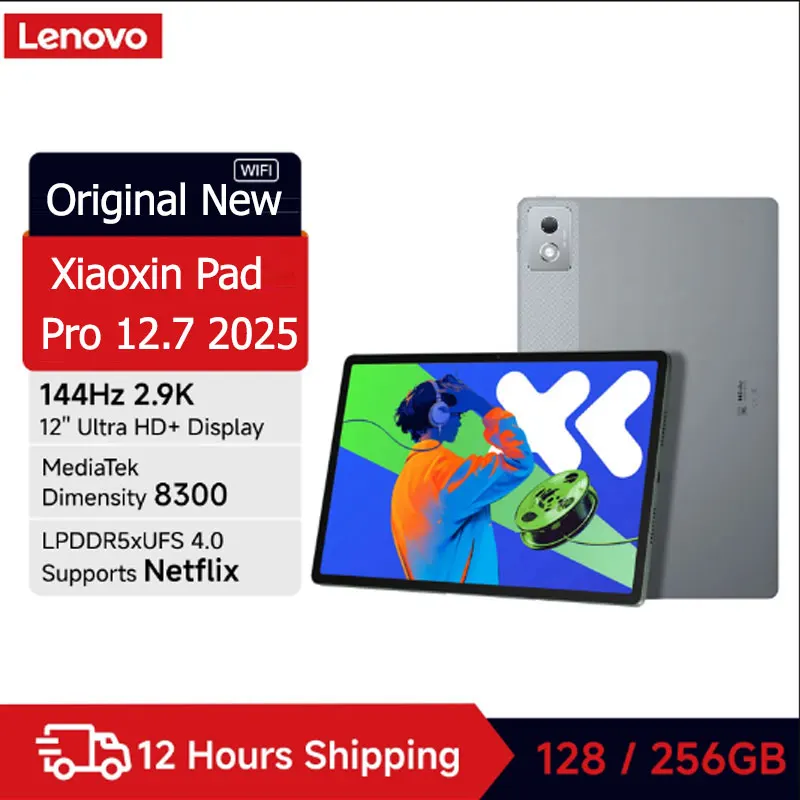 Новый планшет lenovo xiaoxin pad pro 12