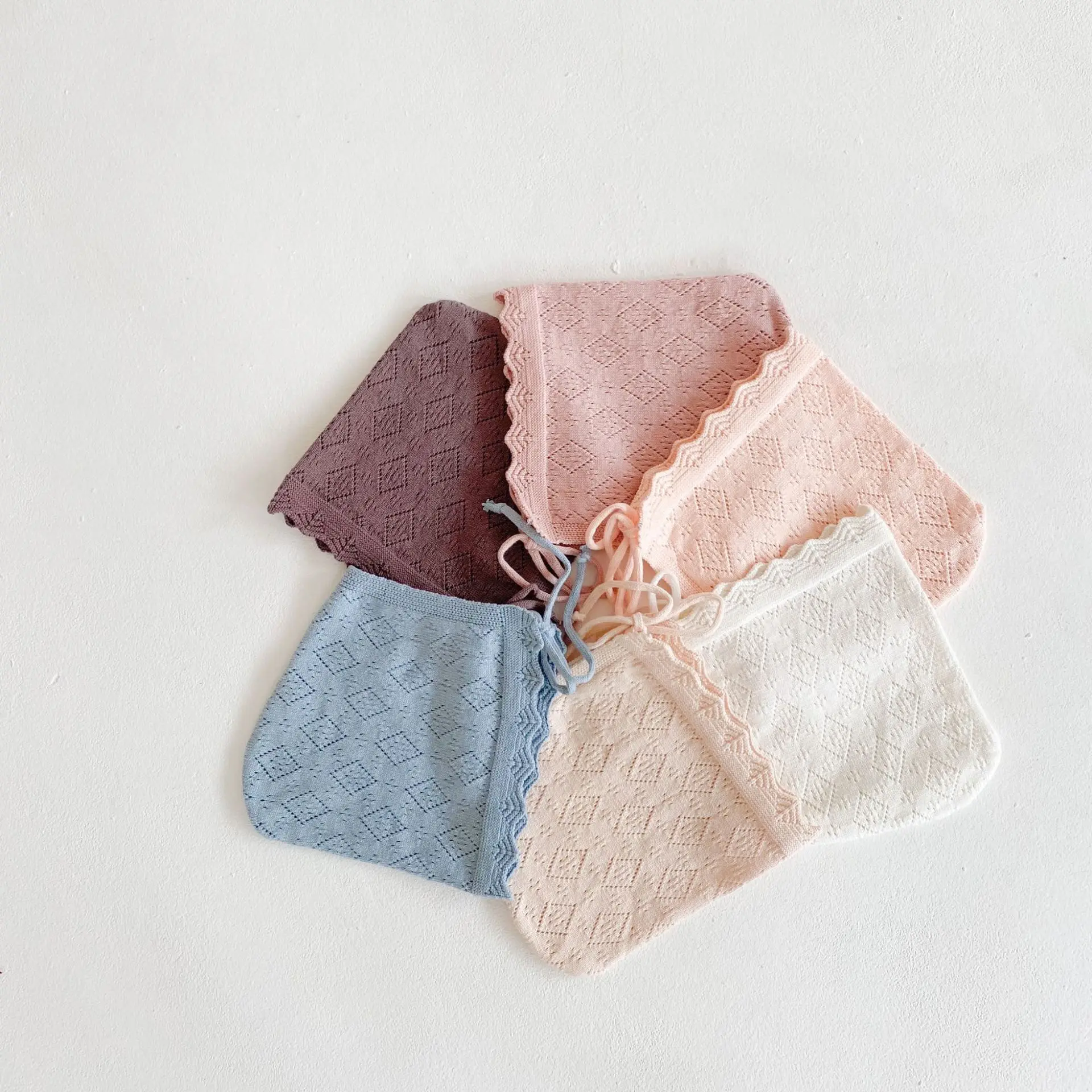 Шапки для новорожденных девочек и мальчиков - Фотография_2