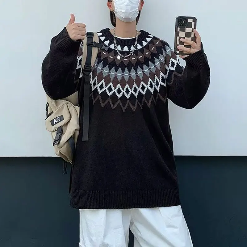 Народные жаккардовые свитера - Фотография_5