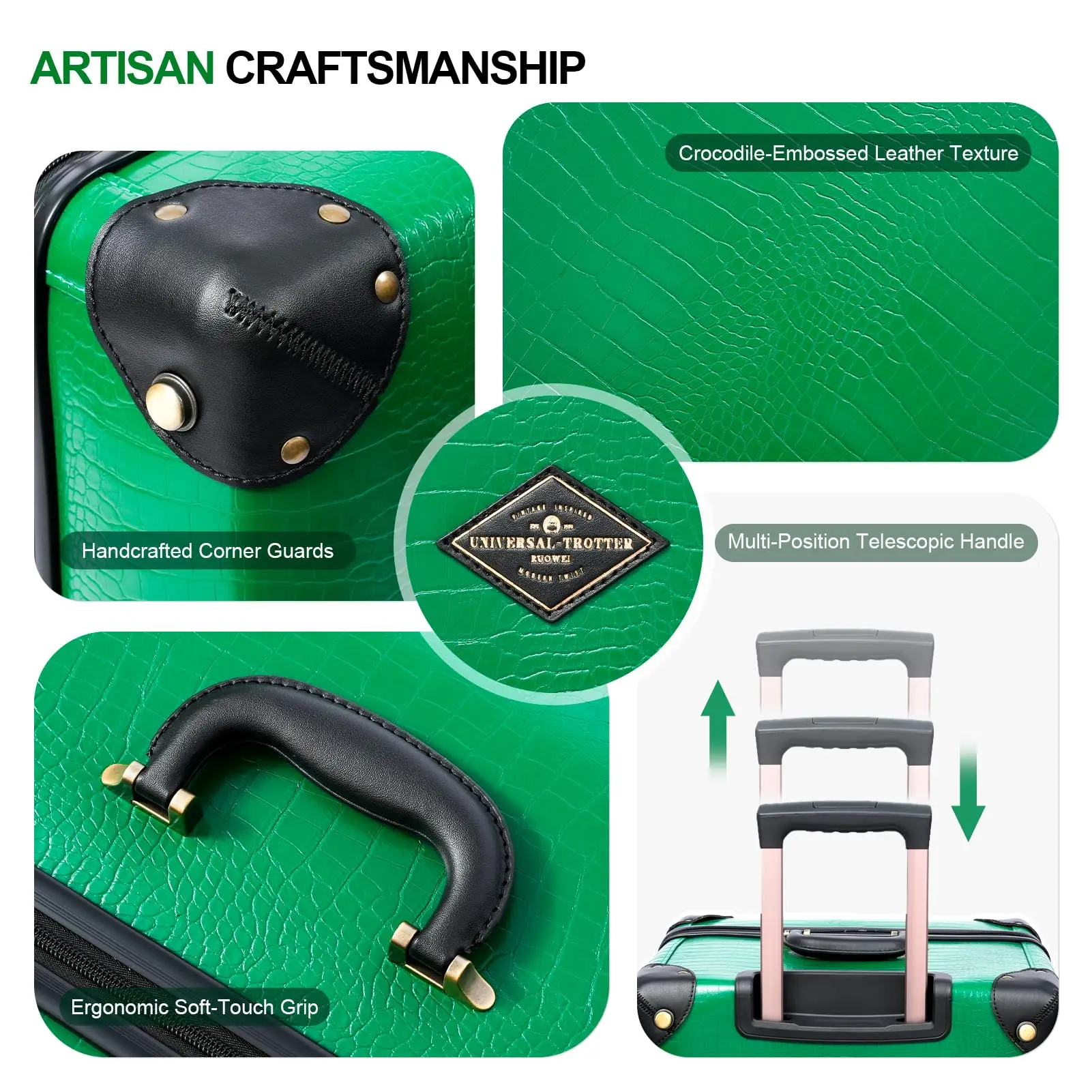 Винтажный комплект чемоданов из - Фотография_4