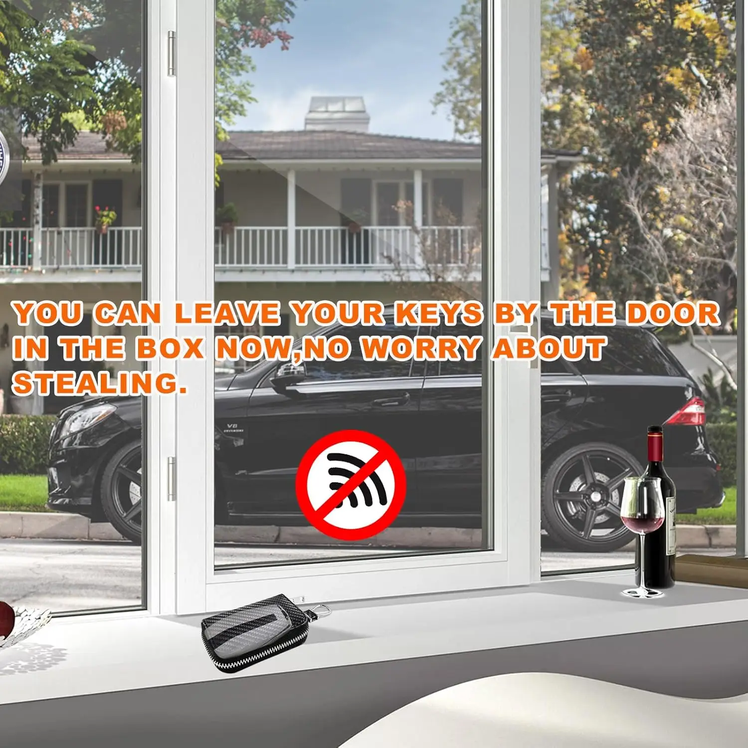 Сумка фарадея для автомобильных ключей - Фотография_4