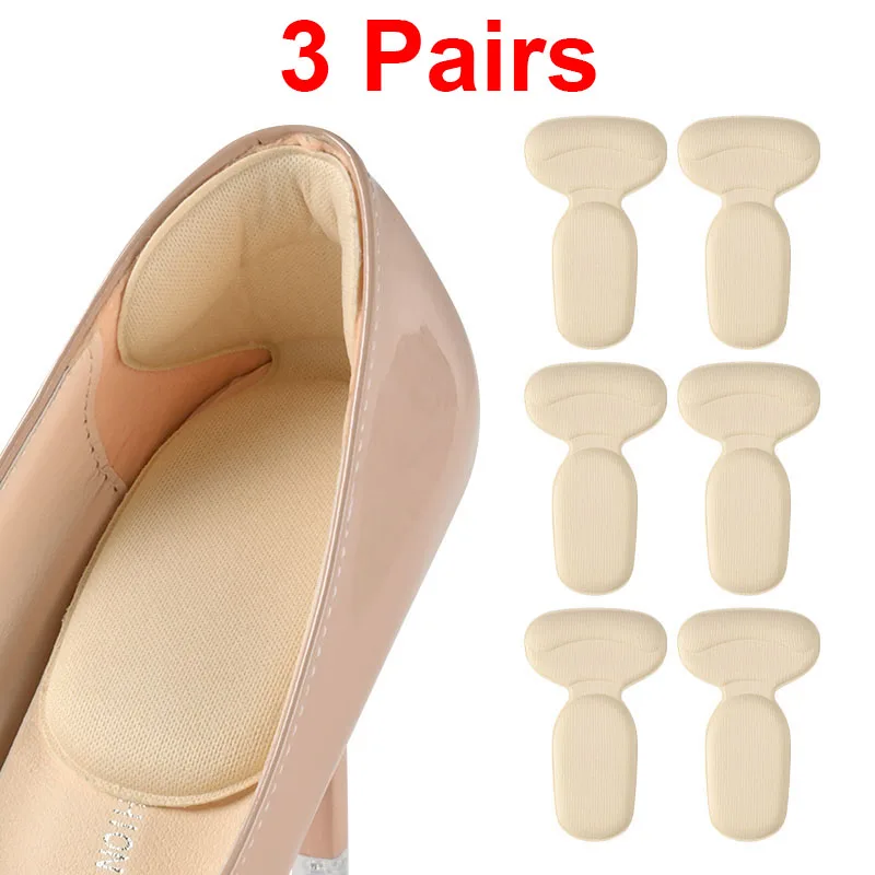 Пары пяточных подушечек с стельками