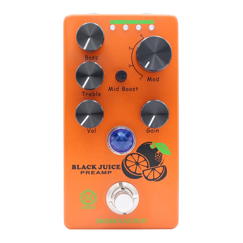 Moskyaudio black juice предусилитель - Фотография_2