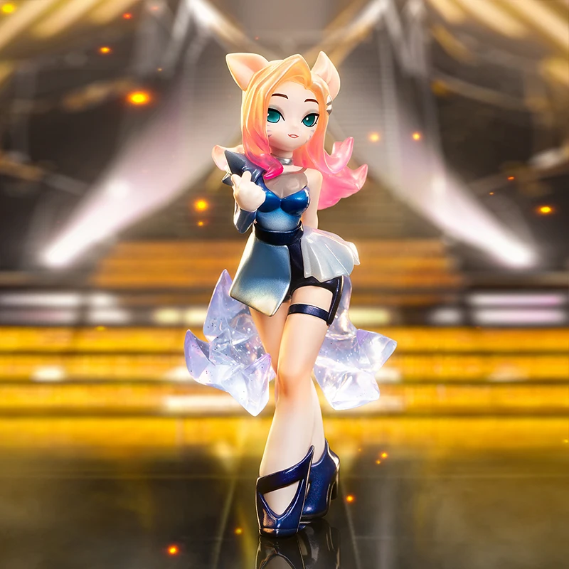 Pop mart league of legends k/da фигурки серии all out 1 шт - Фотография_5