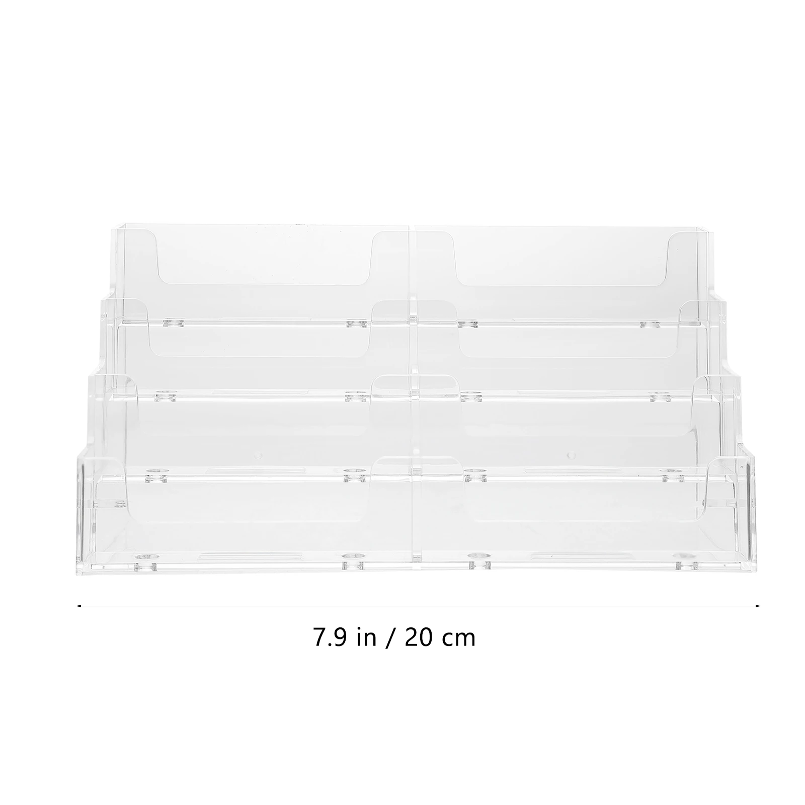 Деловой чехол, прозрачный настольный ящик для хранения для заметок - Фотография_6