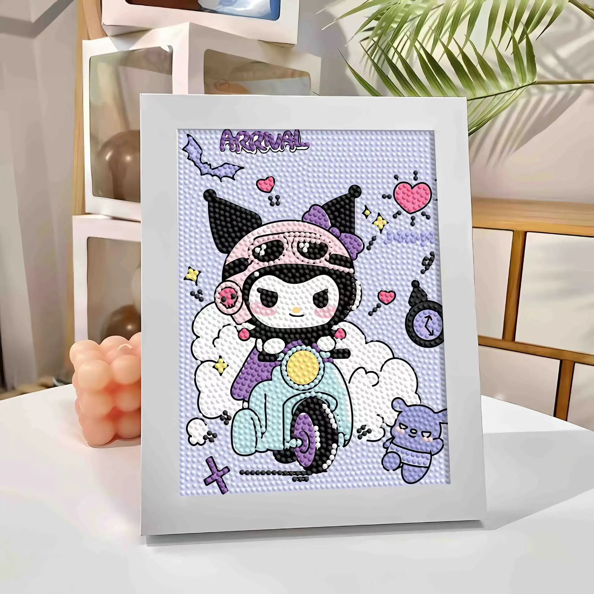 Sanrio кристалл алмазная декоративная - Фотография_3