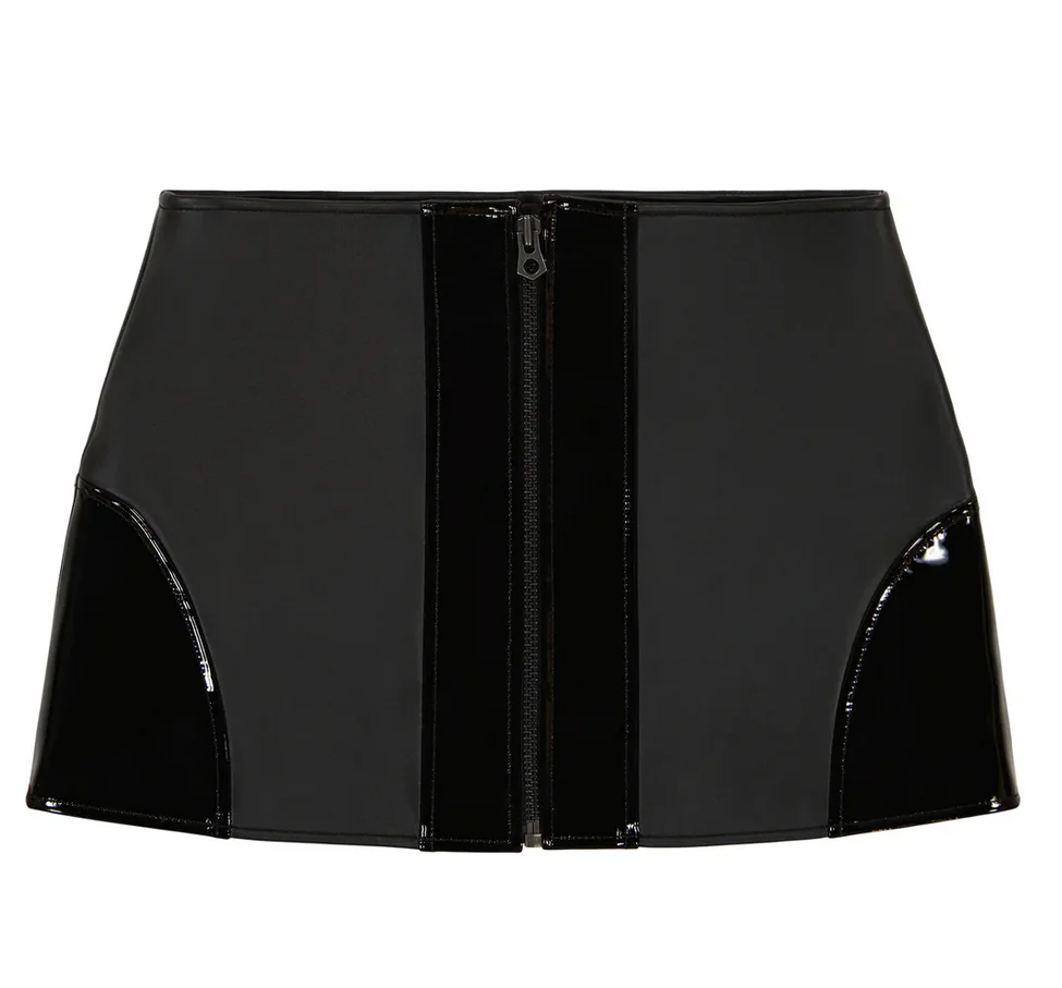 Avirex осенняя женская короткая французская кожаная куртка из овчины - Фотография_3