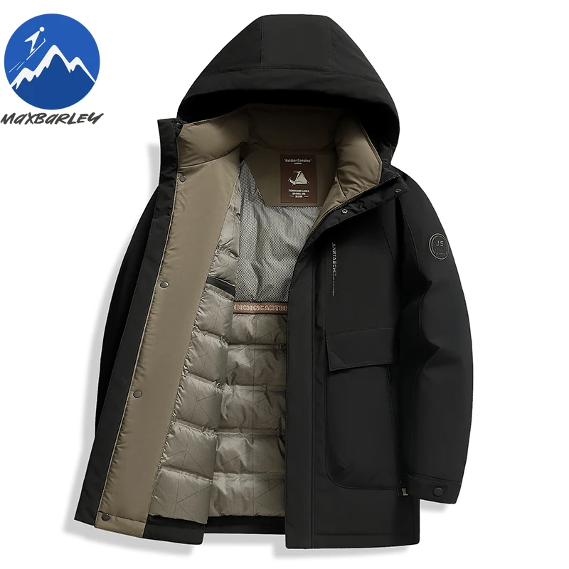 Брендовый пуховик maxbarley