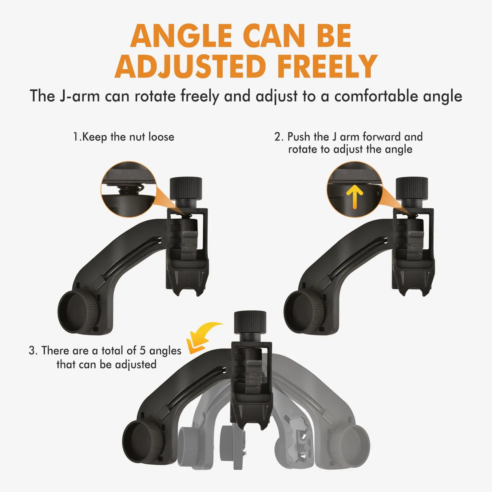 Крепление ночного видения booiu j arm - Фотография_3