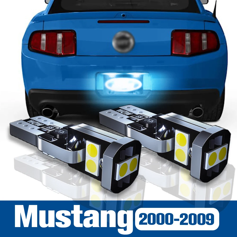 Фонарь с подсветкой для ford mustang