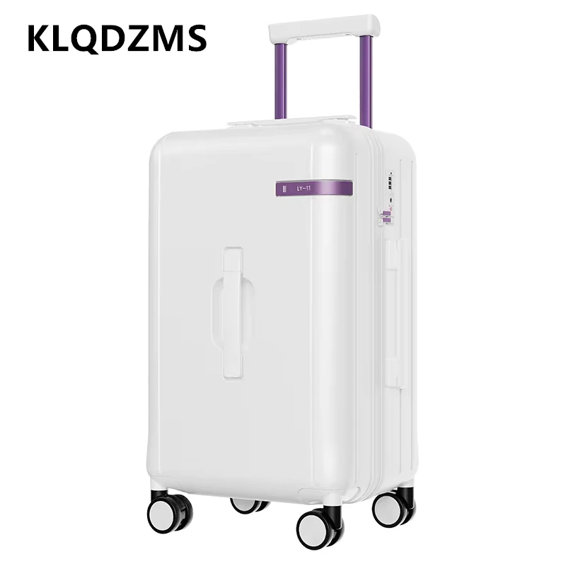 Klqdzms 24 "26-дюймовая дорожная сумка для багажа - Фотография_4