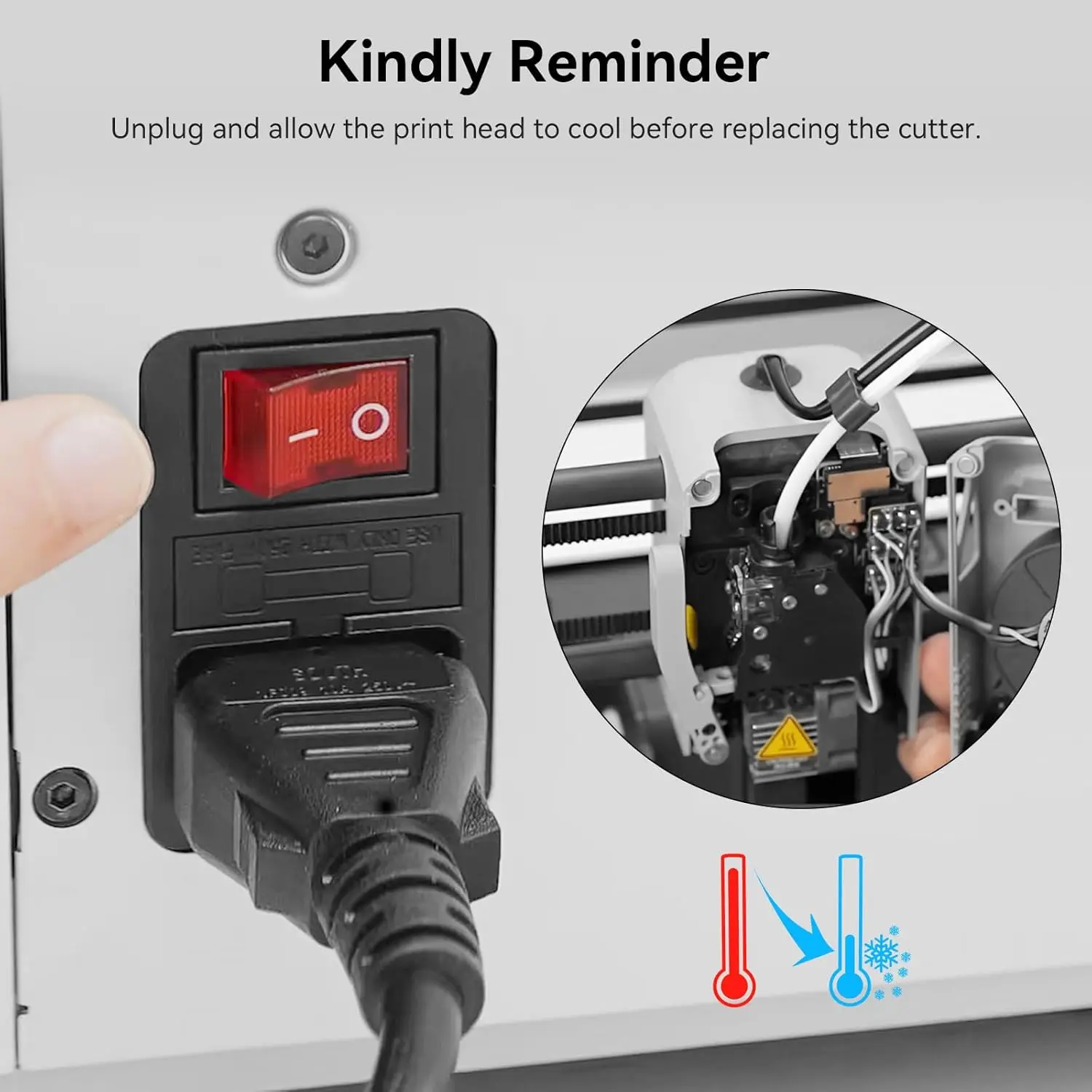 Сменный аксессуар для резки головки инструмента для 3d-принтера bambulab - Фотография_4