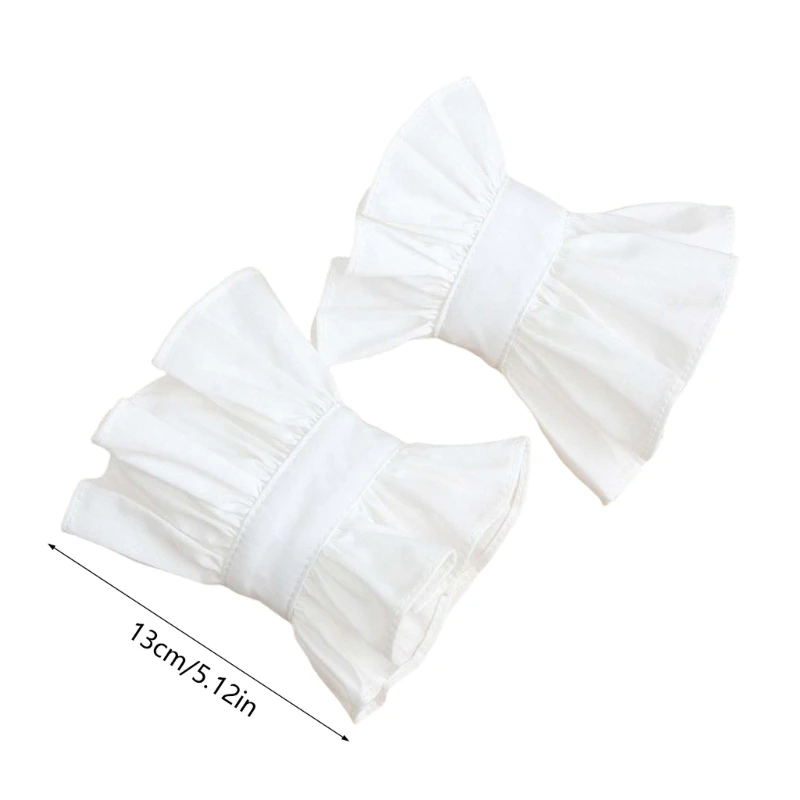 Кружевные рукава с вышивкой - Фотография_6