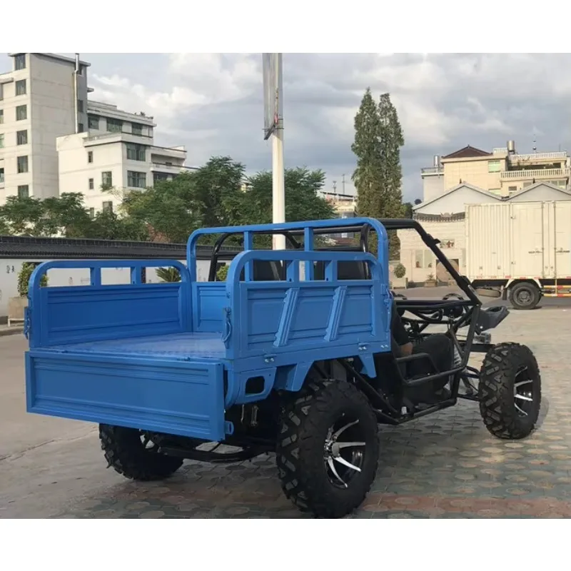 230cc 4-тактный квадроцикл с воздушным охлаждением - Фотография_5