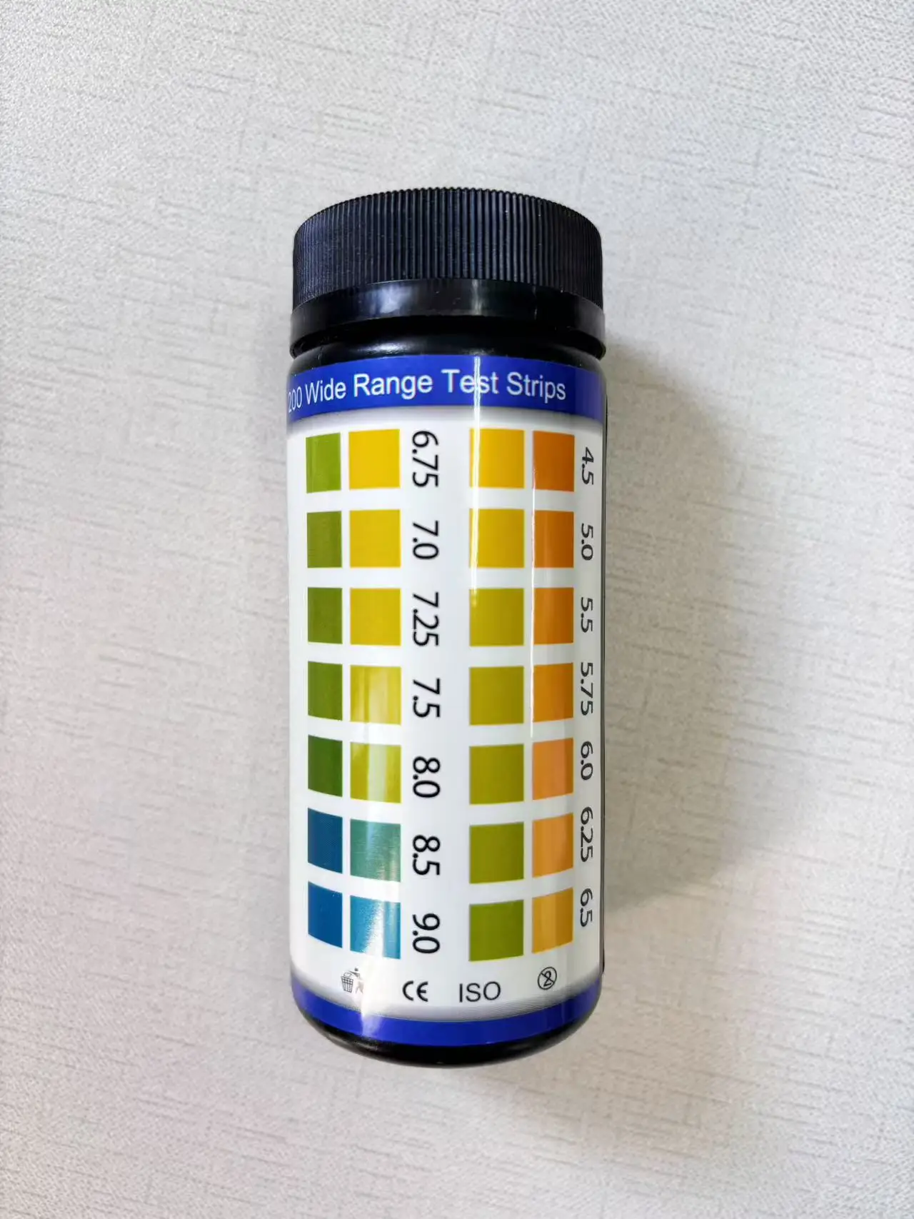 Ph 4,5-9,0 тест-полоски для воды - Фотография_3