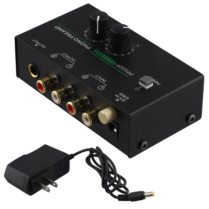 As95-phono предусилитель проигрывателя - Фотография_3
