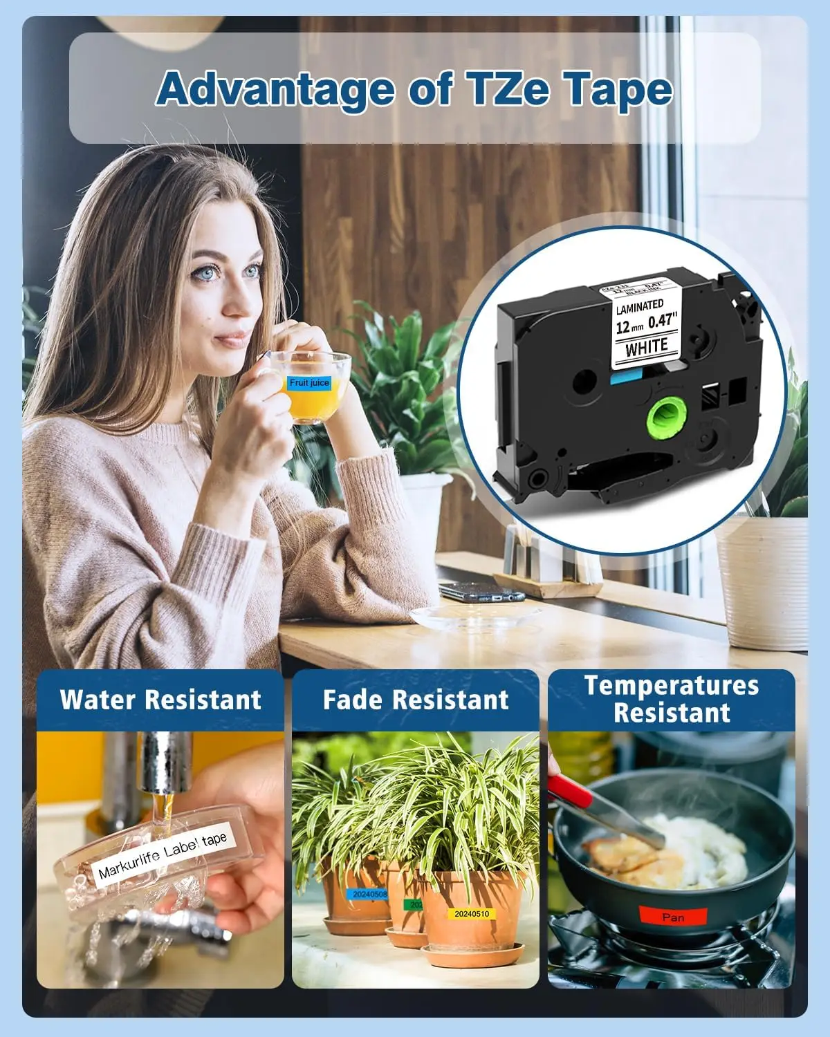 Мм совместимая лента для этикеток - Фотография_4