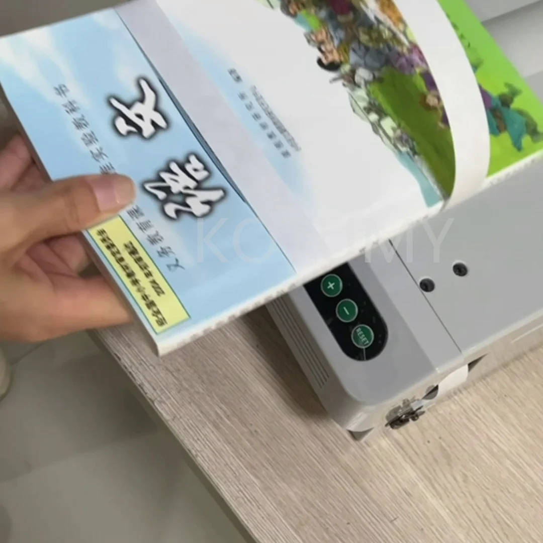 Интеллектуальная маленькая машина для переплета банкнот - Фотография_5