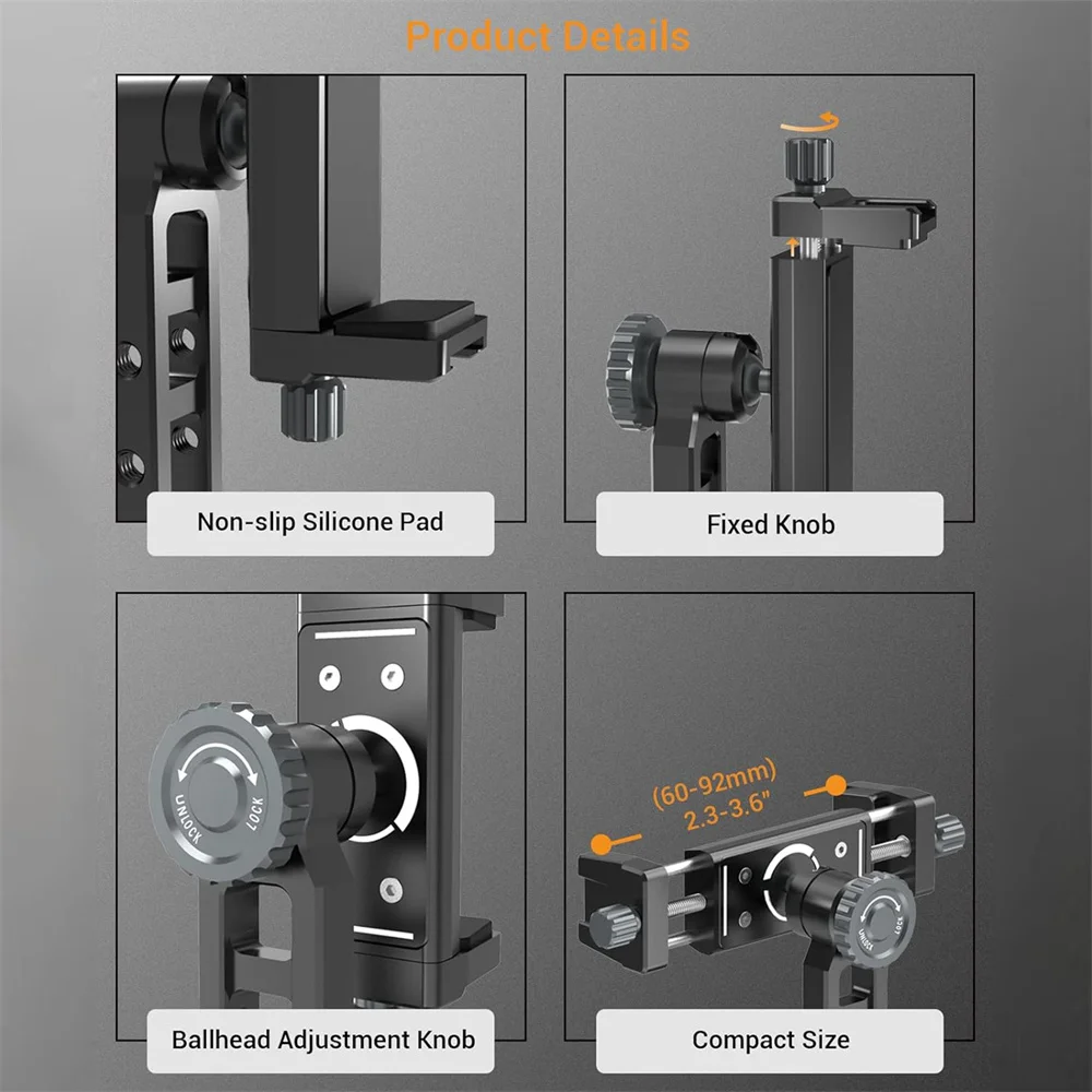 Вращающийся на 360° металлический - Фотография_5