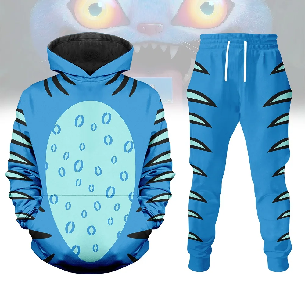 Комплекты толстовок с капюшоном derpy tiger kpop demon hunters