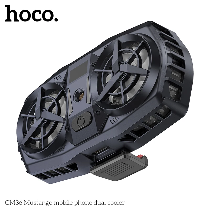 Hoco gm36 двойной вентилятор для - Фотография_6