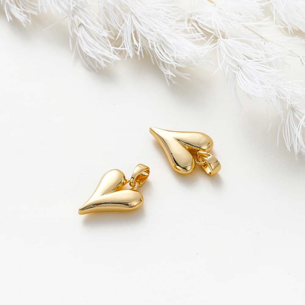 18 к позолоченные маленькие персиковые - Фотография_6