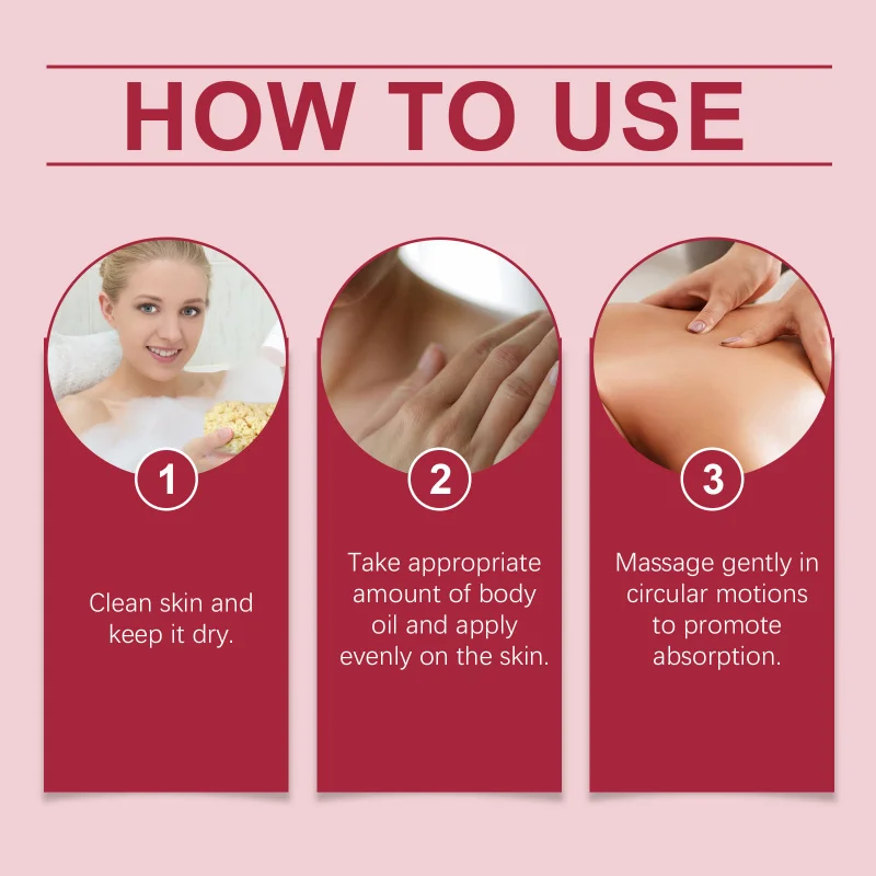 Клубничное масло для тела - увлажнение - Фотография_6