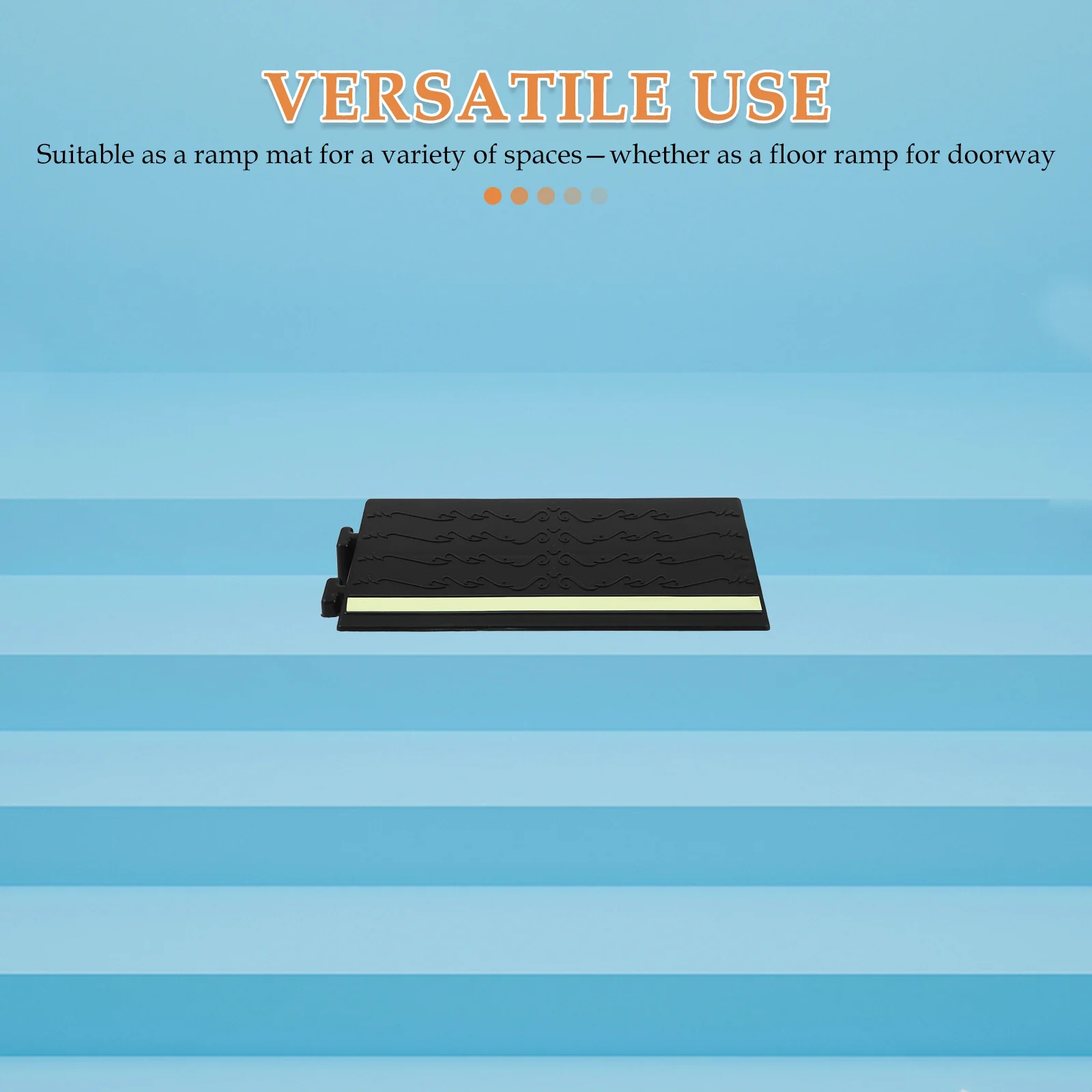 Флуоресцентный пластиковый коврик для рампы