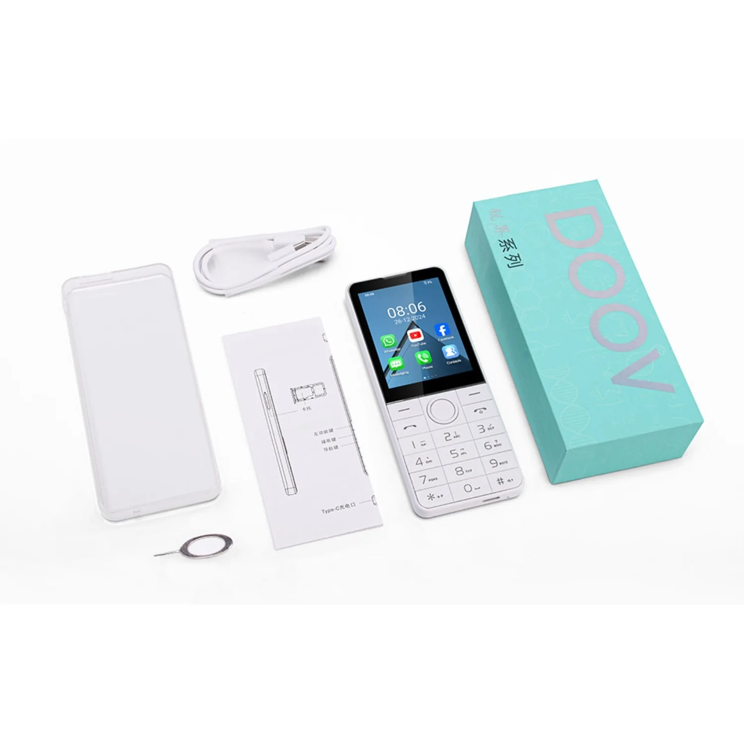 Doov r77 4g smart android сенсорный - Фотография_6