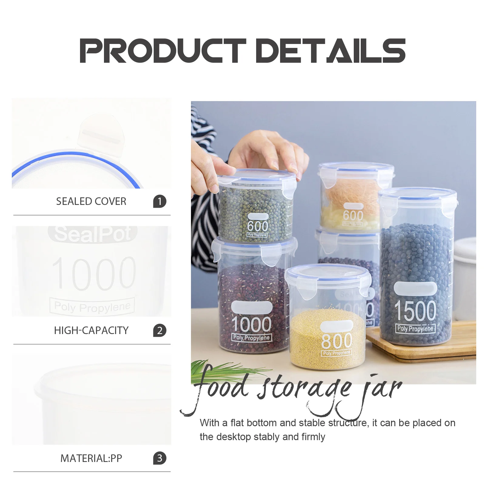 Герметичные банки для хранения - Фотография_6