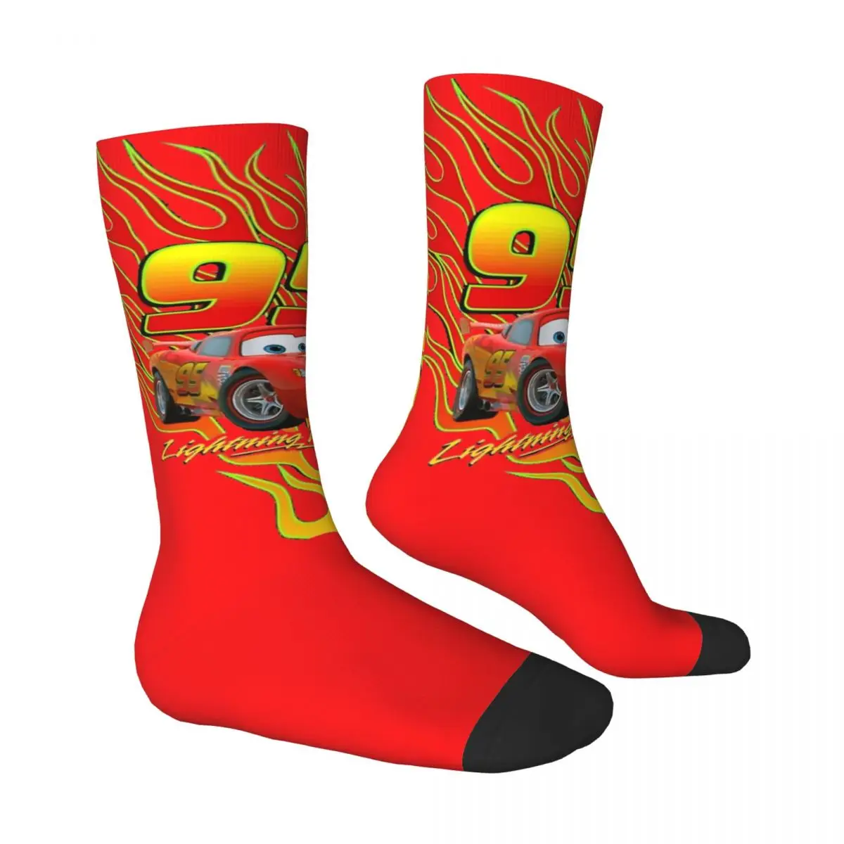 Носки lightning mcqueen cars speed - Фотография_3