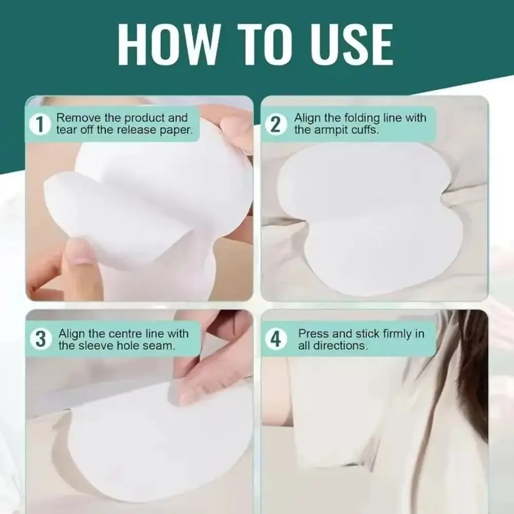 Нетканые подушечки для подмышек - Фотография_6