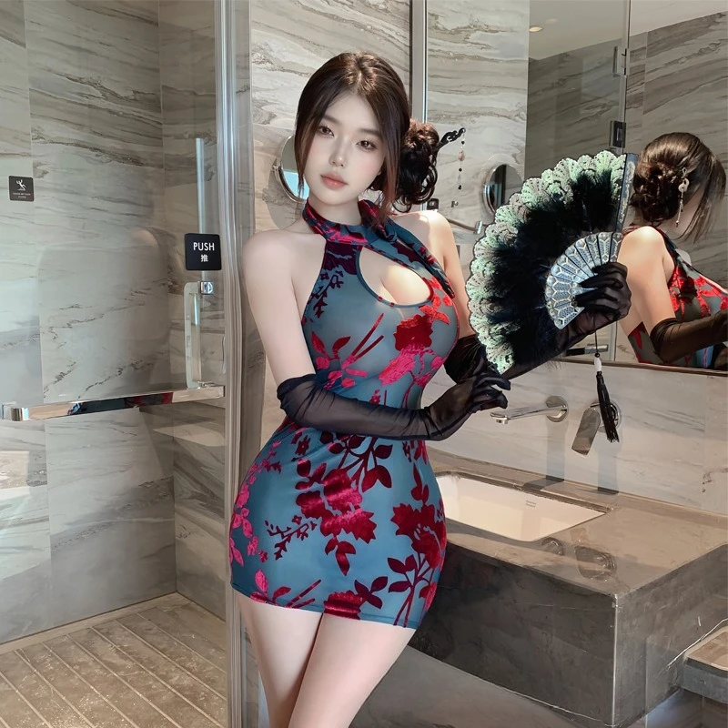 Нижнее белье ципао больших размеров - Фотография_2