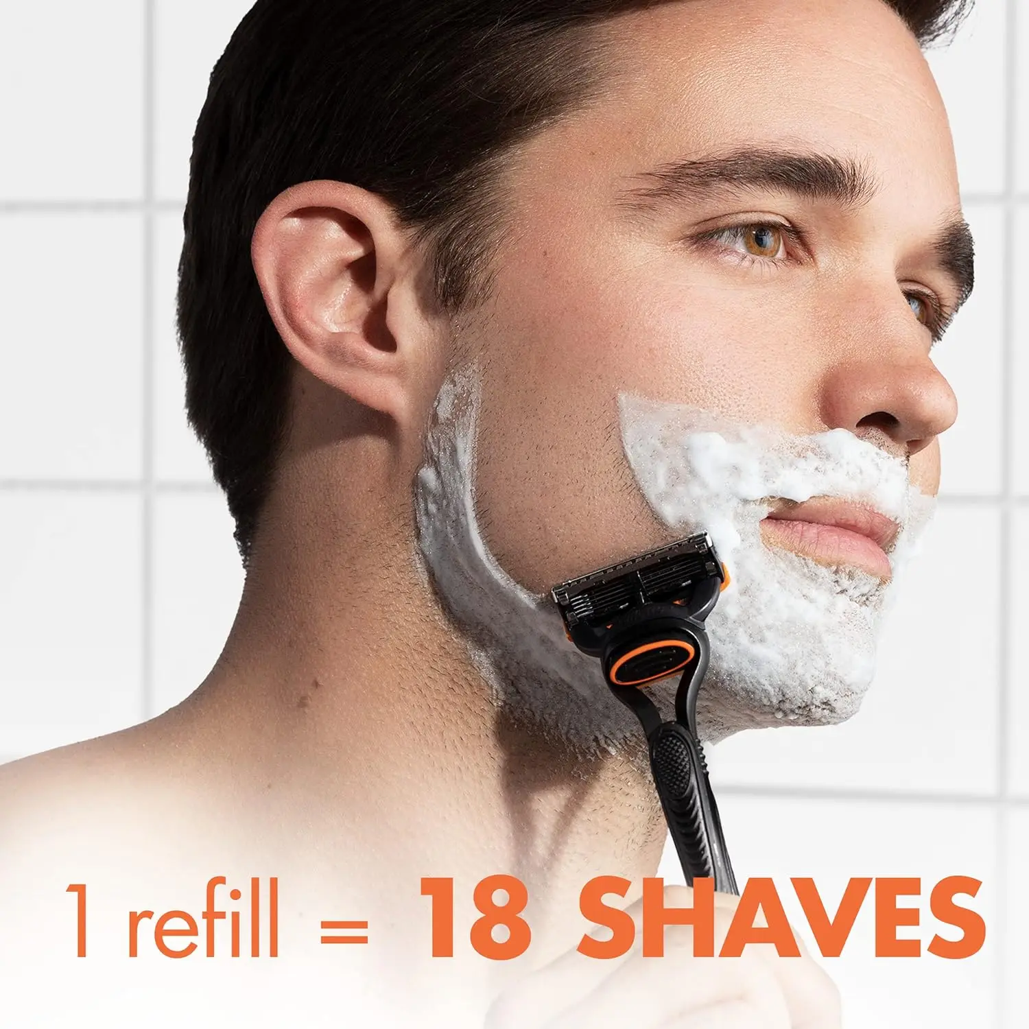 Бритвы gillette fusion5 для мужчин - Фотография_4